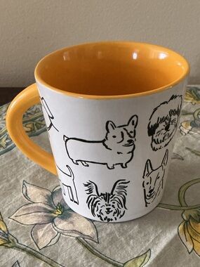 Danica Jubilee Dog Park Taper Mug